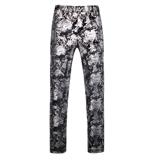 Pantalones Casuales Estilo Europeo Talla Grande para Hombre - Image 6