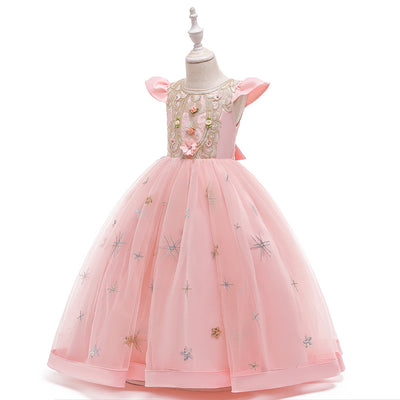 Vestido de Fiesta Princesa con Tutú para Niña - Disfraz de Anfitriona - Image 3