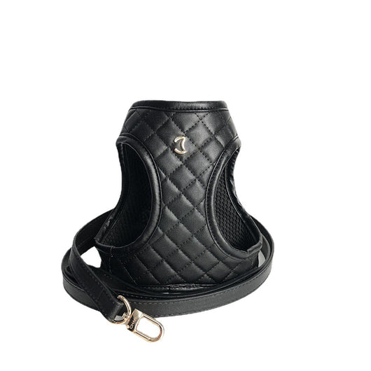 Arnés de Tracción Pectoral y Dorsal para Perros en Cuero - Image 3