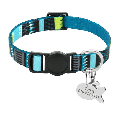 Collar con Campana y Placa de Identificación para Gatos - Image 3