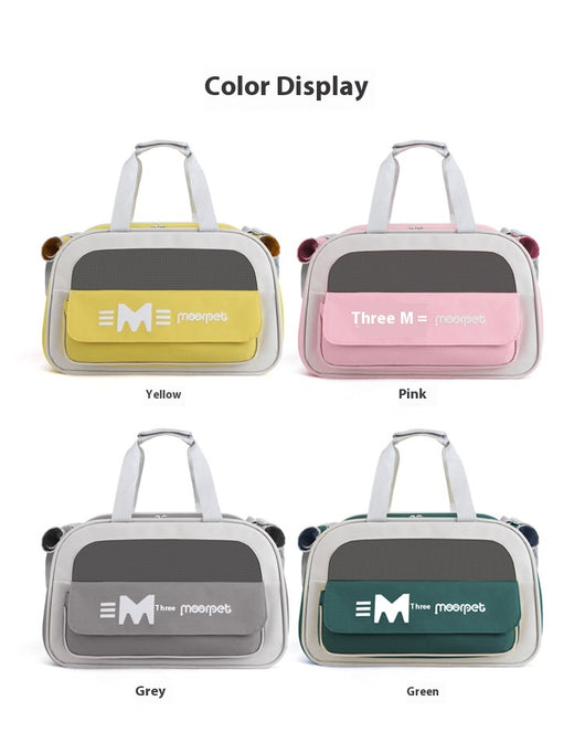 Bolsa de Transporte para Gatos con Bandolera Transpirable y Gran Capacidad - Image 11