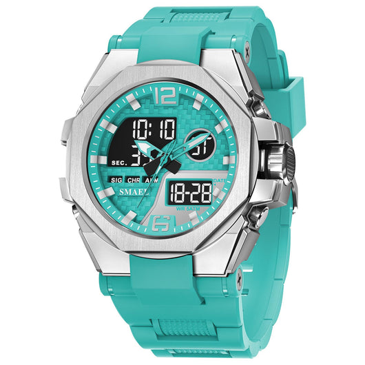 Reloj Táctico Deportivo Dual Display en Aleación Resistente - Image 4