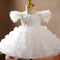 Vestido Floral Infantil de Lujo Exclusivo para Niña