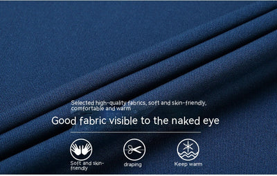 Suéter Tipo Camisa Falsa Dos Piezas para Hombre - Manga Larga Otoño - Image 31