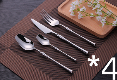 Juego de 4 Cucharas de Acero Inoxidable Premium - Image 67
