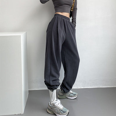 Pantalones Anchos de Cintura Ajustable con Faja Incorporada - Image 3