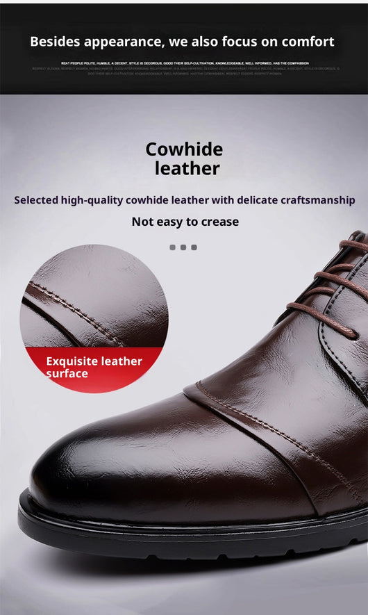 Zapatos de Cuero Formal para Hombre de Negocios - Image 20