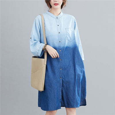 Camisa de Mezclilla con Degradado - Image 7
