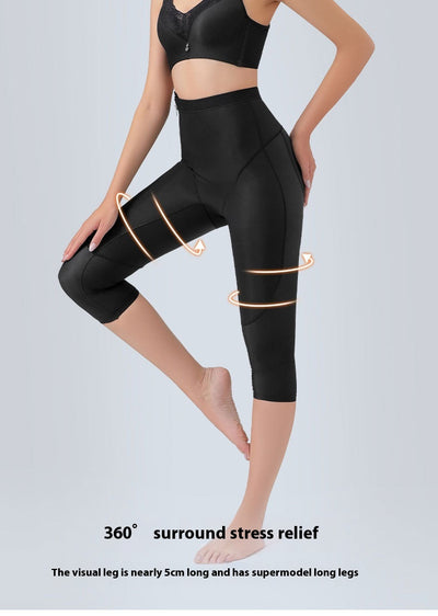 Pantalones Compresivos Moldeadores Post-liposucción para Muslos - Image 16