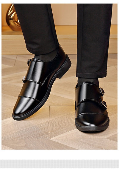 Zapatos de Cuero para Hombre con Suela Suave - Diseño Versátil y Cómodo - Image 7