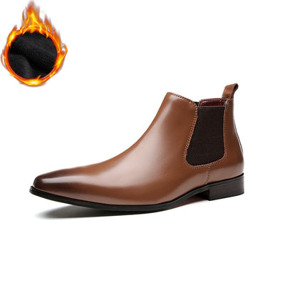 Botas Ejecutivas de Cuero Genuino para Hombre - Image 8