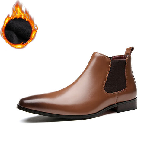Botas Ejecutivas de Cuero Genuino para Hombre - Image 8