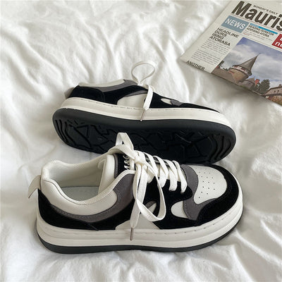 Zapatos Ortopédicos Aumentadores de Altura con Diseño Bicolor para Juanete - Image 4