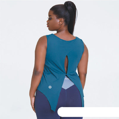 Chaleco de Yoga Slim con Espalda Hueca Belleza - Image 9