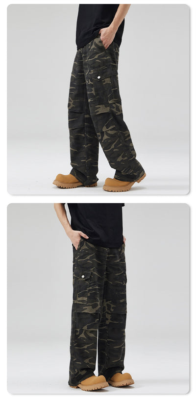 Pantalones Cargo Tácticos Paracaidista con Múltiples Bolsillos Hombre y Mujer - Image 13