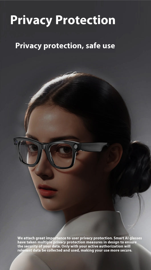 Gafas Inteligentes con Cámara HD Anti-vibración para Grabación Profesional - Image 14