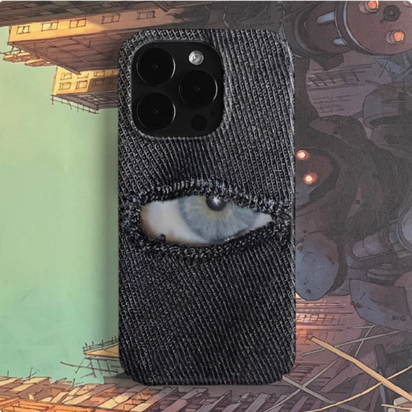 Funda Móvil Diseño Artístico Ojos Tendencia Fashion
