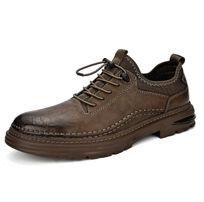 Zapatos Casuales de Cuero para Hombre en Talles Grandes - Image 14