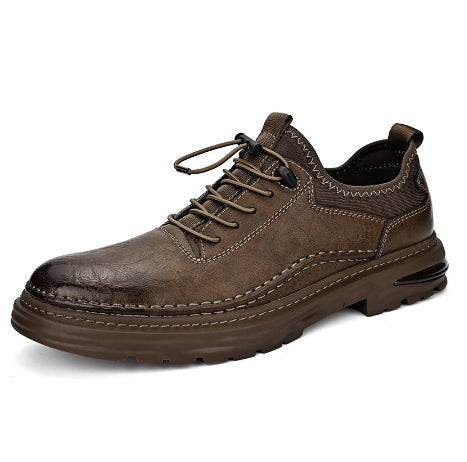 Zapatos Casuales de Cuero para Hombre en Talles Grandes - Image 14