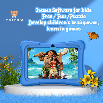 Tablet Infantil 7 pulgadas con Funda Protectora de Silicona y Soporte Giratorio 360° - Image 15