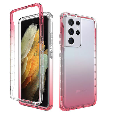 Funda Protectora TPU PC Degradada de Alta Transparencia para Celular - Image 3