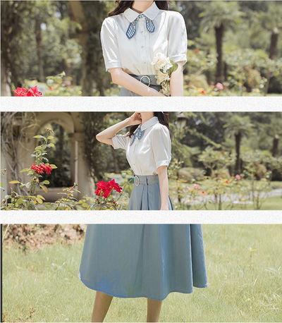 Traje Largo de Moda Femenino con Personalidad - Image 11