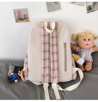 Mochila Escolar Compacta y Versátil - Diseño Moderno para Estudiantes - Image 9