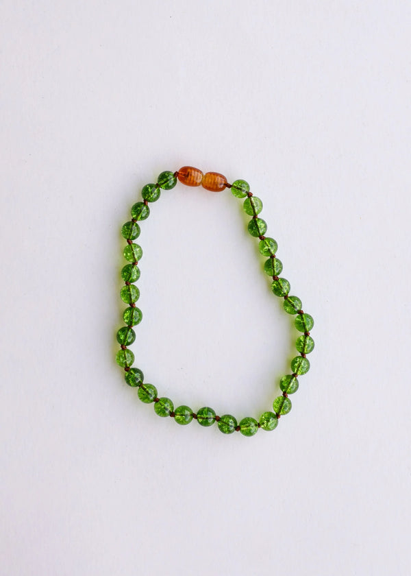 Pure Gemstone + Peridot || Anklet or Bracelet