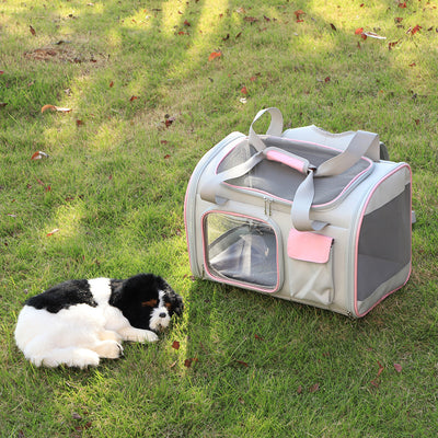 Mochila Transportadora Plegable para Mascotas - Dual Propósito - Image 16