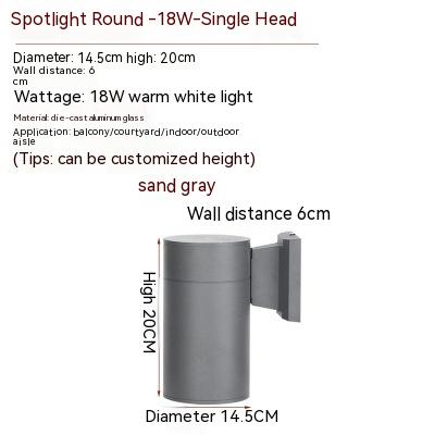 Foco Direccional Impermeable Ajustable - Image 20
