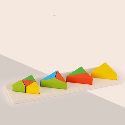 Juego de Bloques de Construcción con Tablero de Formas Geométricas para Desarrollo Infantil - Image 5