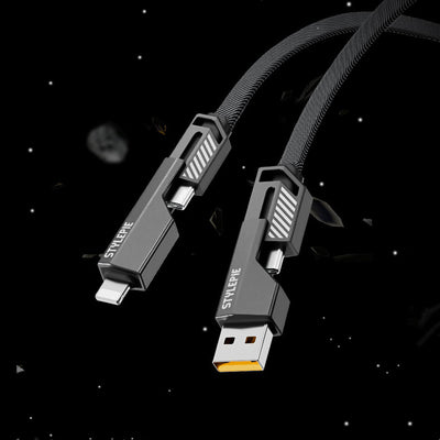 Cable 4 en 1 de Carga Rápida 60W USB-C - Image 10