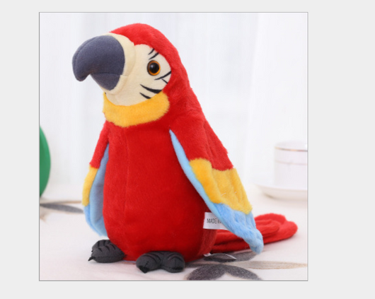 Loro Peluche Interactivo con Grabación y Repetición de Voz - Image 19