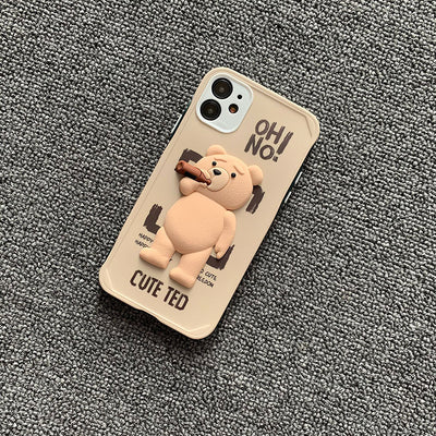 Funda para Teléfono Oso 3D Adorable - Image 2