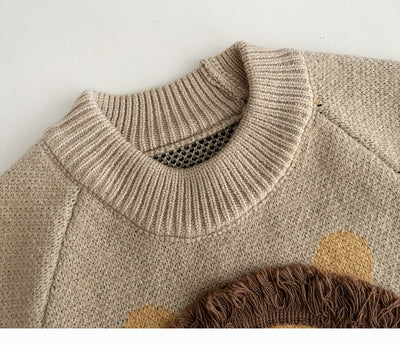 Suéter Pullover Coreano para Niños - Estilo Occidental - Image 21
