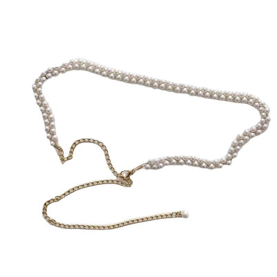 Cadena de Cintura con Perlas para Mujer - Image 3