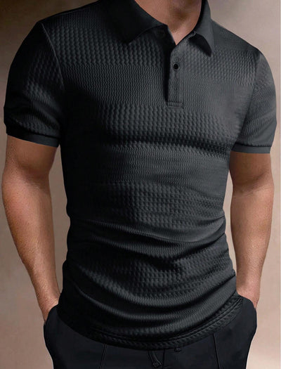 Polo Hombre Rayas Americanas - Corte Holgado Transpirable Profesional - Image 17