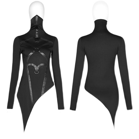 Remera Cuello Alto Cyber Steampunk Gothic - Image 7