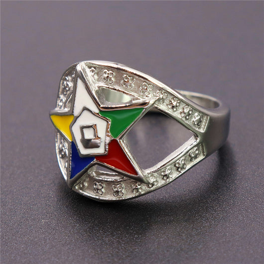 Anillo de Acero Inoxidable Estrella Personalidad Creativa - Image 8