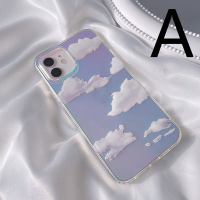 Funda Transparente Anti-caídas con Tecnología Láser para Smartphone - Image 8