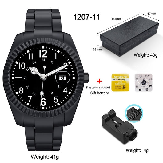Reloj de Hombre Elegante con Esfera Grande - Diseño Ejecutivo Profesional - Image 12