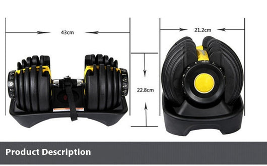 Mancuerna Ajustable de 15 Niveles para Hombre - Image 11
