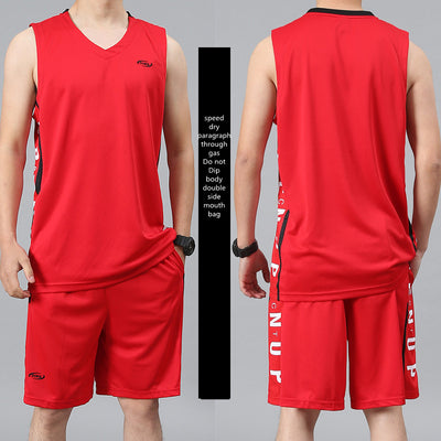 Conjunto Deportivo Ligero: Chaleco Sin Mangas y Shorts para Correr - Image 15