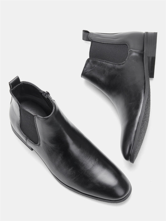 Botas Chelsea Talla Grande para Hombre - Diseño Clásico en Madera Natural - Image 22