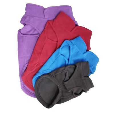 Abrigo Térmico de Forro Polar para Perros Pequeños y Cachorros - Image 8