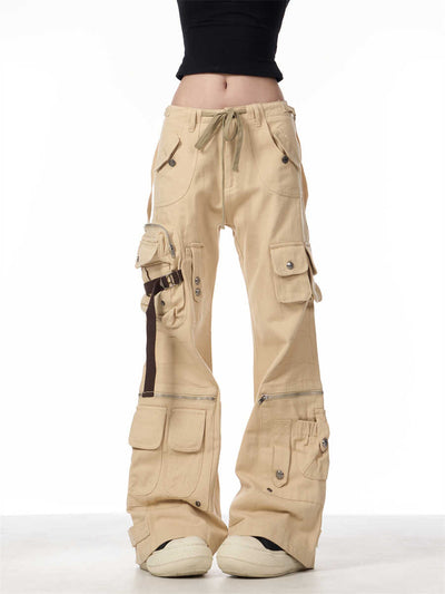 Pantalones Rectos Oversized de Tela Pesada - Colección Primavera - Image 11