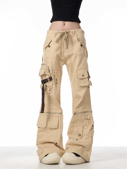 Pantalones Rectos Oversized de Tela Pesada - Colección Primavera - Image 11
