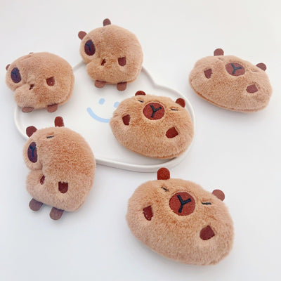 Broche Peluche Capybara Adorable - Accesorio Tierno para Niños y Adultos - Image 25