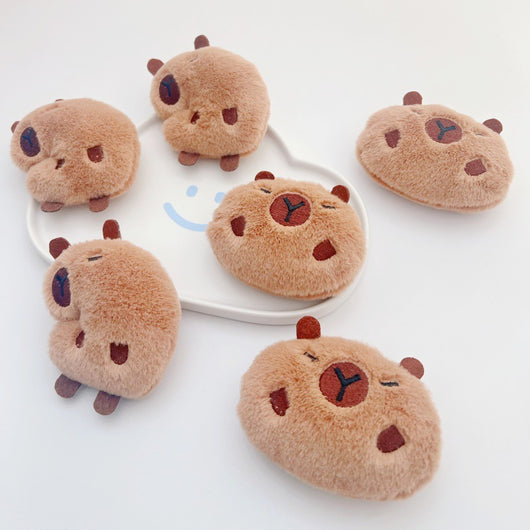Broche Peluche Capybara Adorable - Accesorio Tierno para Niños y Adultos - Image 25