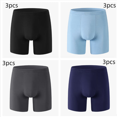 Calzoncillos Deportivos de Algodón para Hombre - Prevención de Rozaduras - Image 13